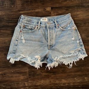 Agolde Parker shorts in swap meet